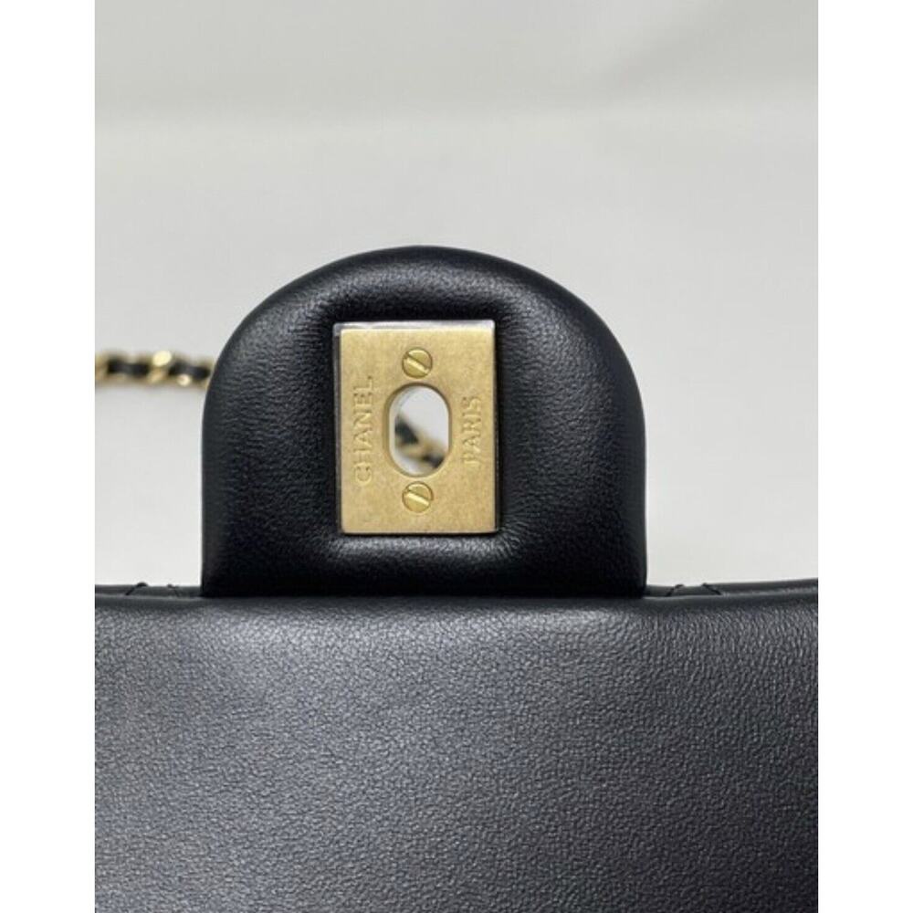 Chanel Mini Rectangle Rectangular Pearl Crush Unused - Picture 10 of 13